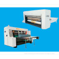 Carton Flexo Printing Slotting Machine , Paper Stacker Machine